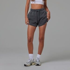 TALENTLESS Charcoal Athletic Shorts